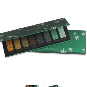 smoke sessions by MELT cosmetics